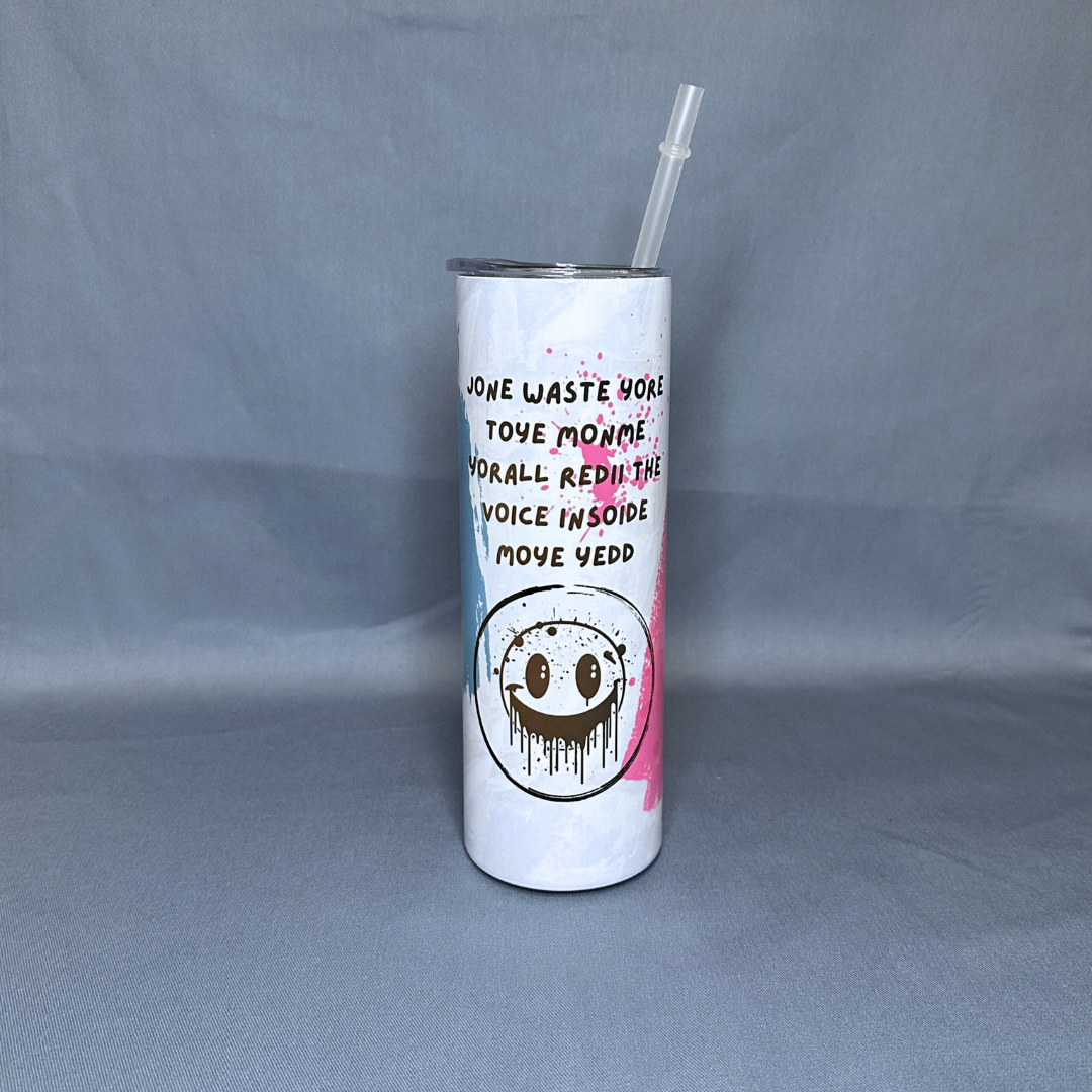 Jone Waste - Metal Tumbler with lid (Insulated)