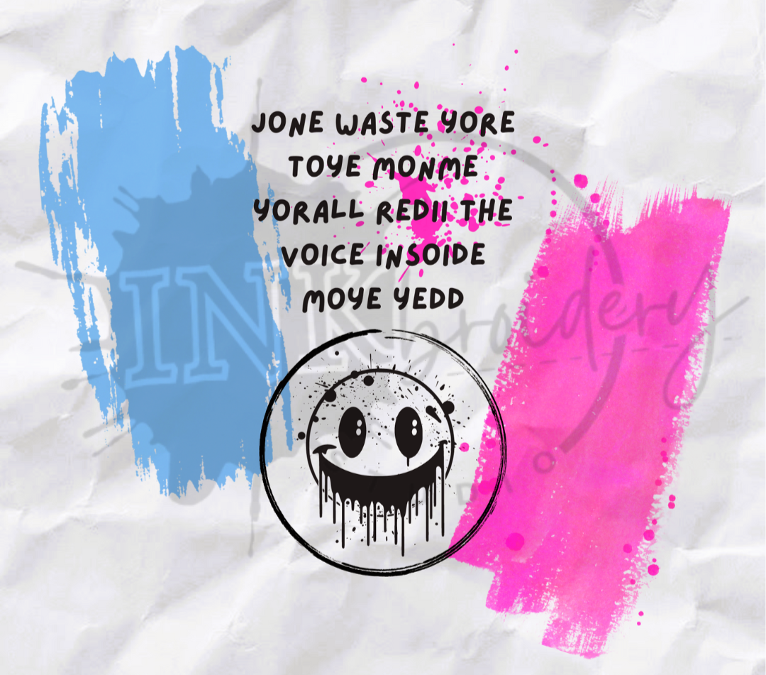 Jone Waste - Metal Tumbler with lid (Insulated)