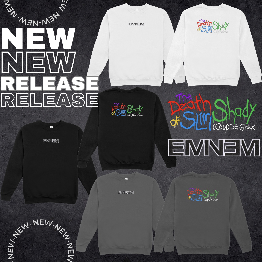Custom - Death of Slim crewneck