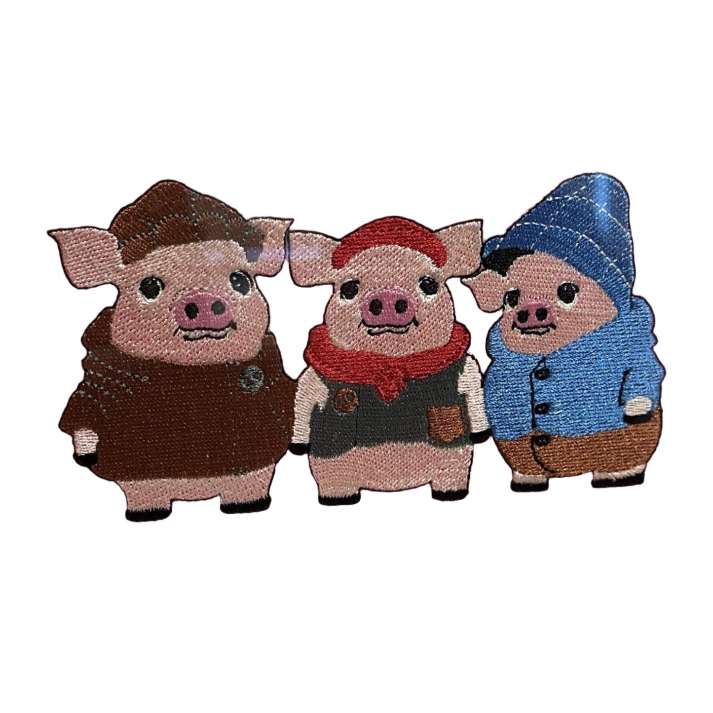 Three little pigs kids hoodie