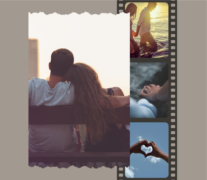 Customisable Metal Tumbler - Film - 4 PHOTOS