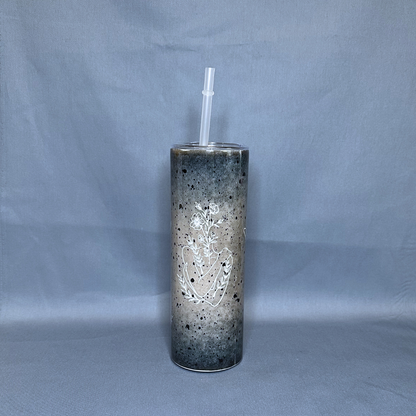 Buy Myself Flowers - Metal Tumbler with lid (Insulated)
