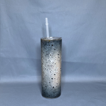 Buy Myself Flowers - Metal Tumbler with lid (Insulated)