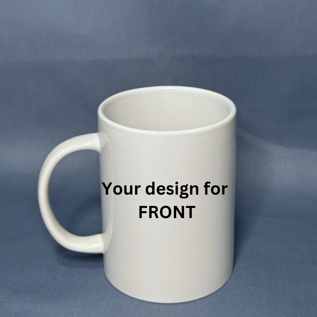 Customisable Mug - Front Only