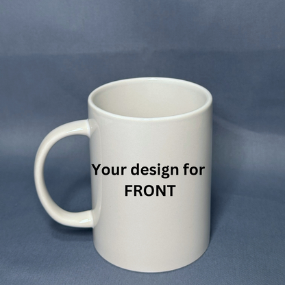 Customisable Mug - Front Only
