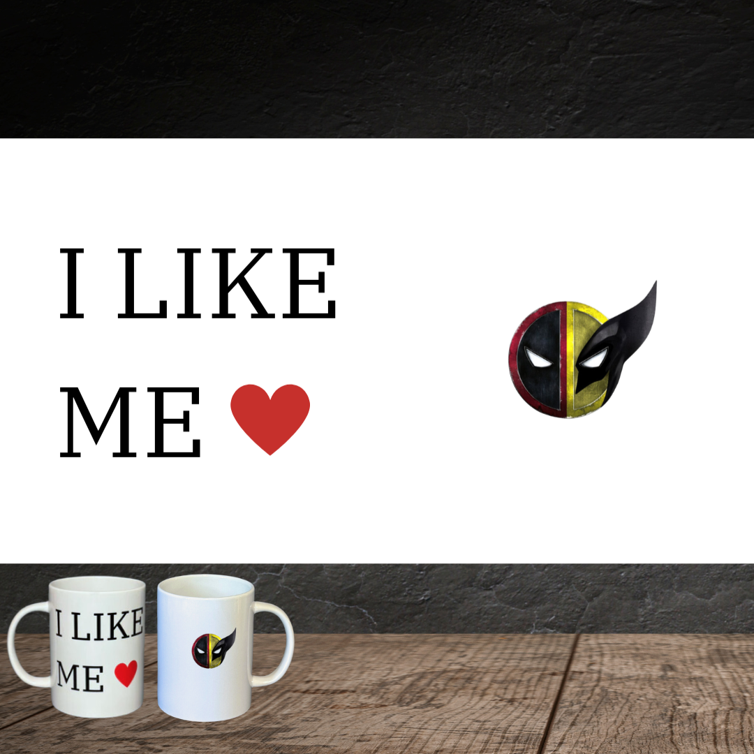 Customisable wrap around Mug - SINGLE PHOTO