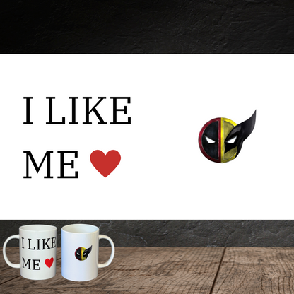 Customisable wrap around Mug - SINGLE PHOTO