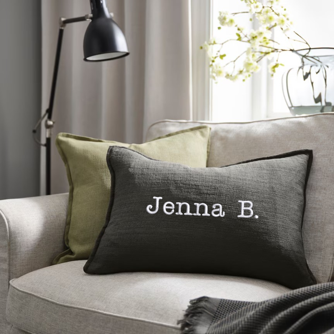 Custom Pillow COVER (Optional Pillow Insert)
