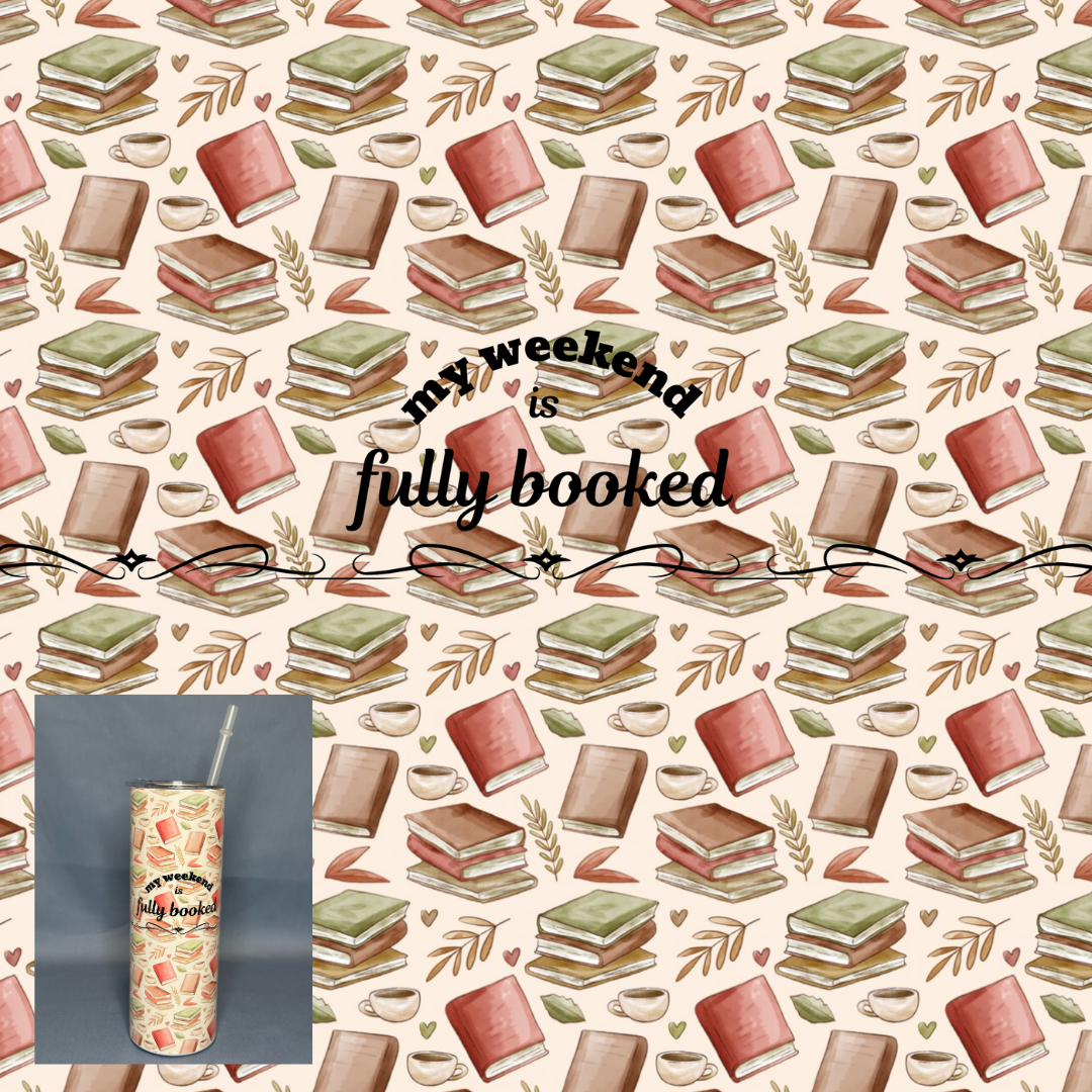 Customisable wrap around Metal Tumbler-SINGLE PHOTO