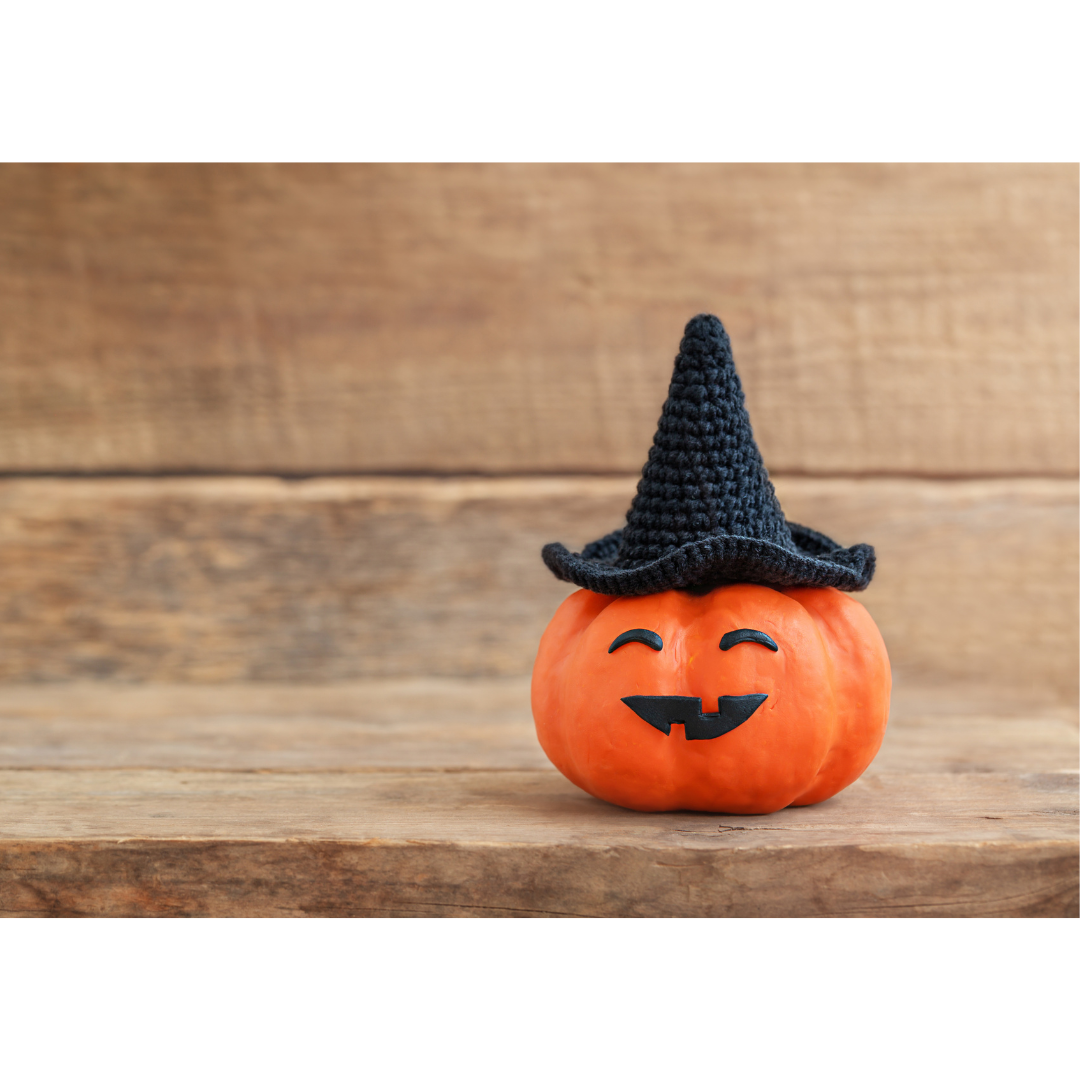 Crochet Pumpkin - Metal Tumbler with lid (Insulated)