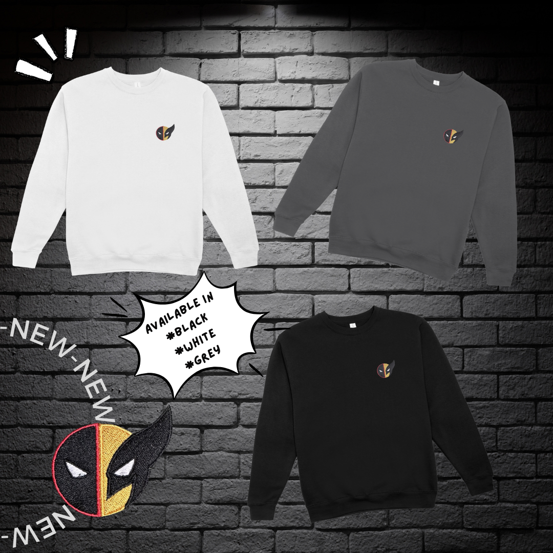 Custom DP&W crewneck
