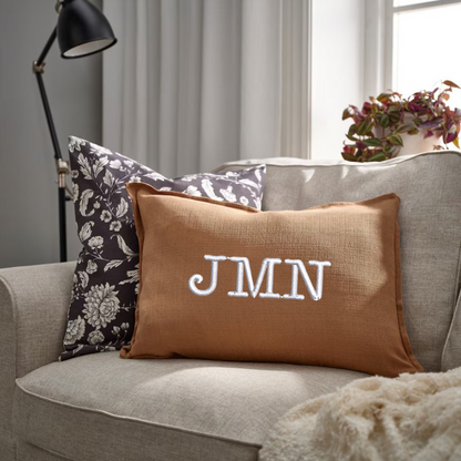 Custom Pillow COVER (Optional Pillow Insert)