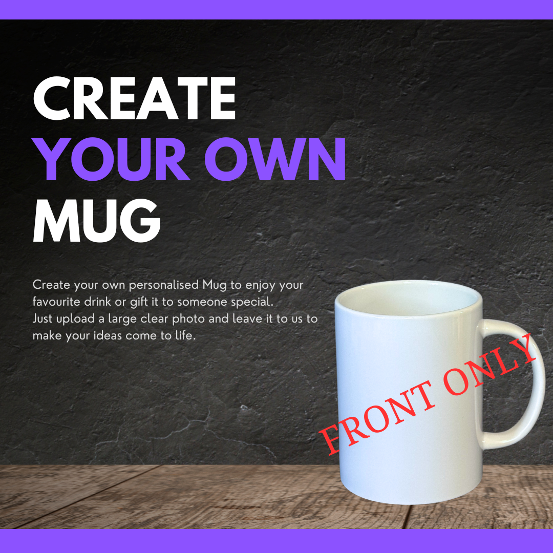 Customisable Mug - Front Only