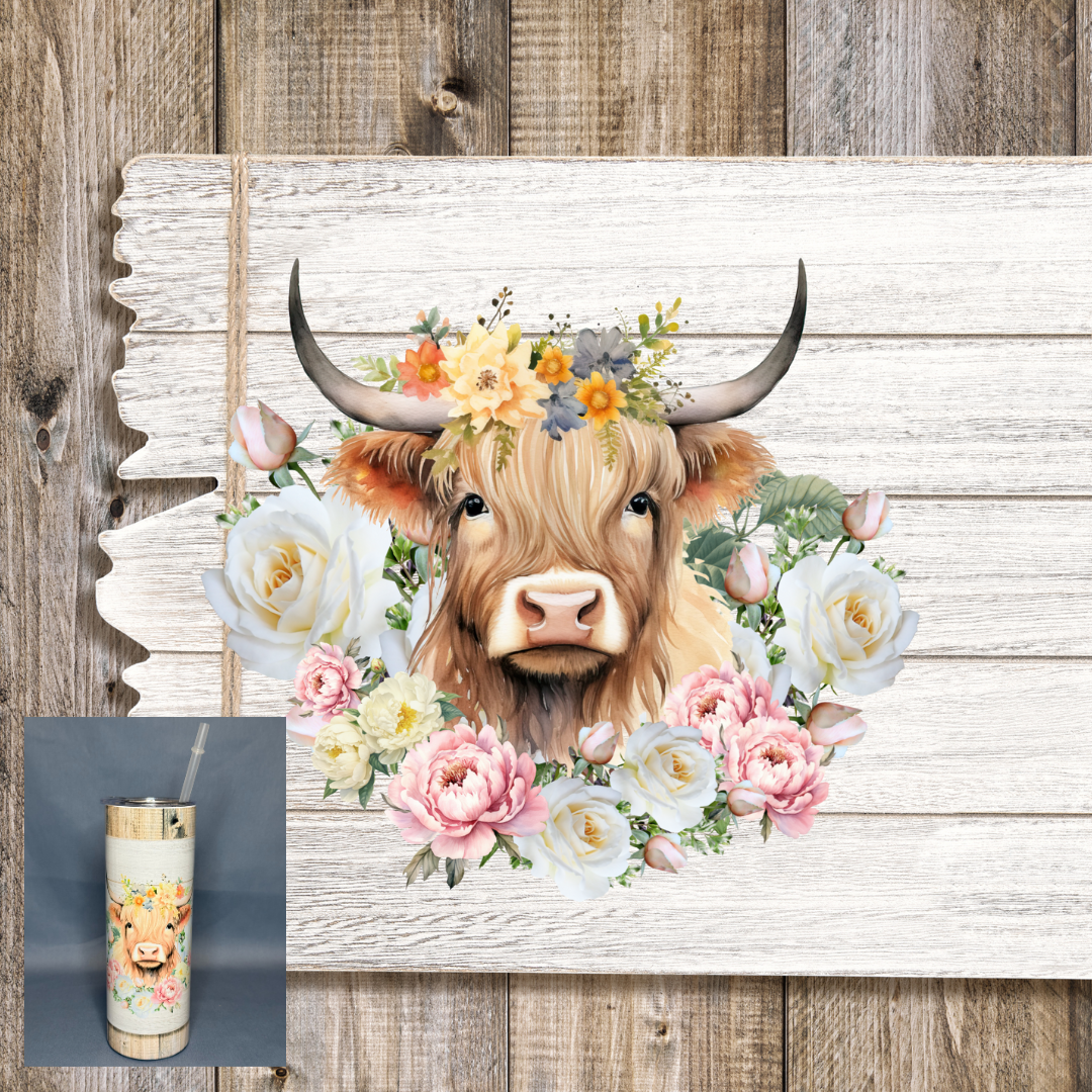 Customisable wrap around Metal Tumbler-SINGLE PHOTO