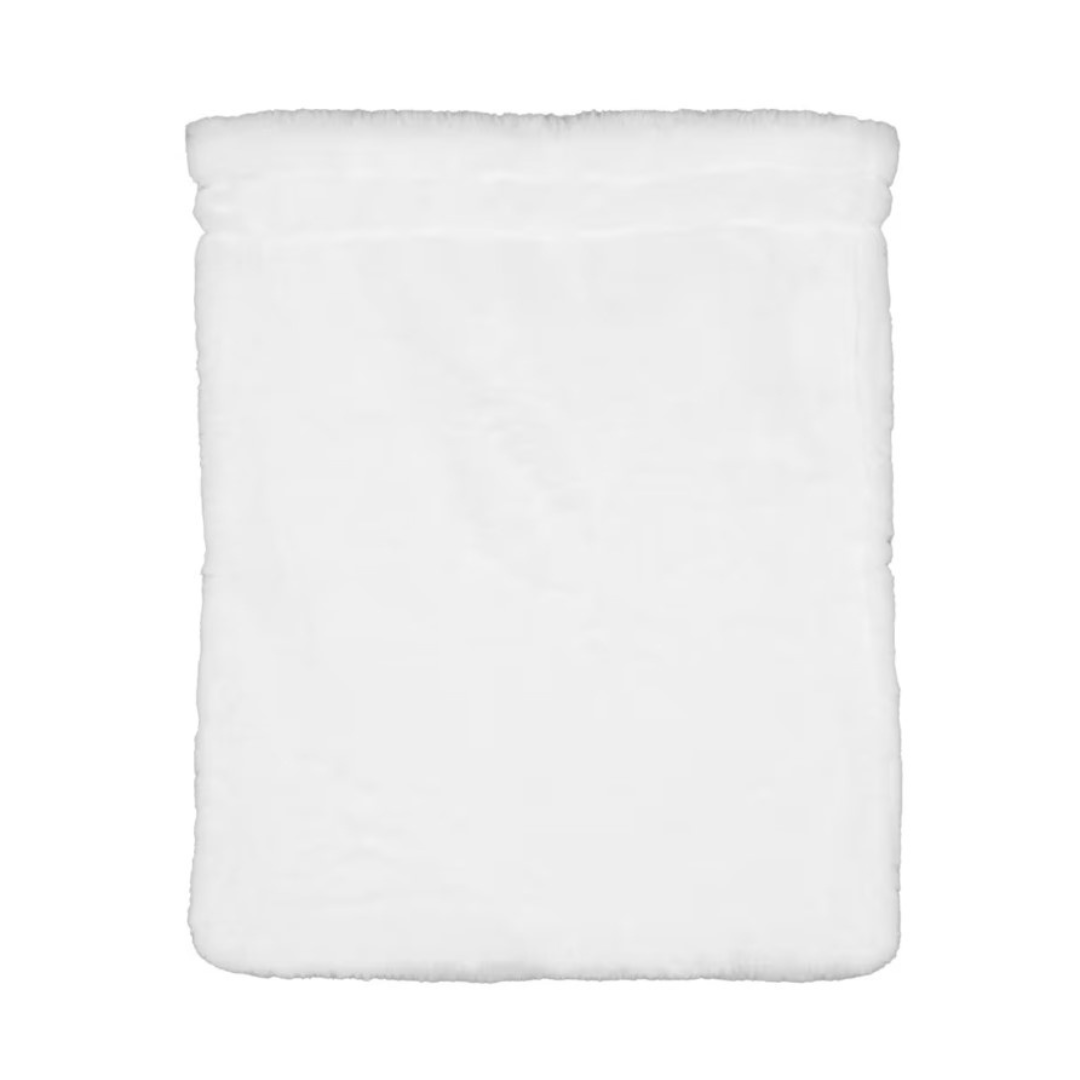 Custom Name Christmas sack-Fluffy White