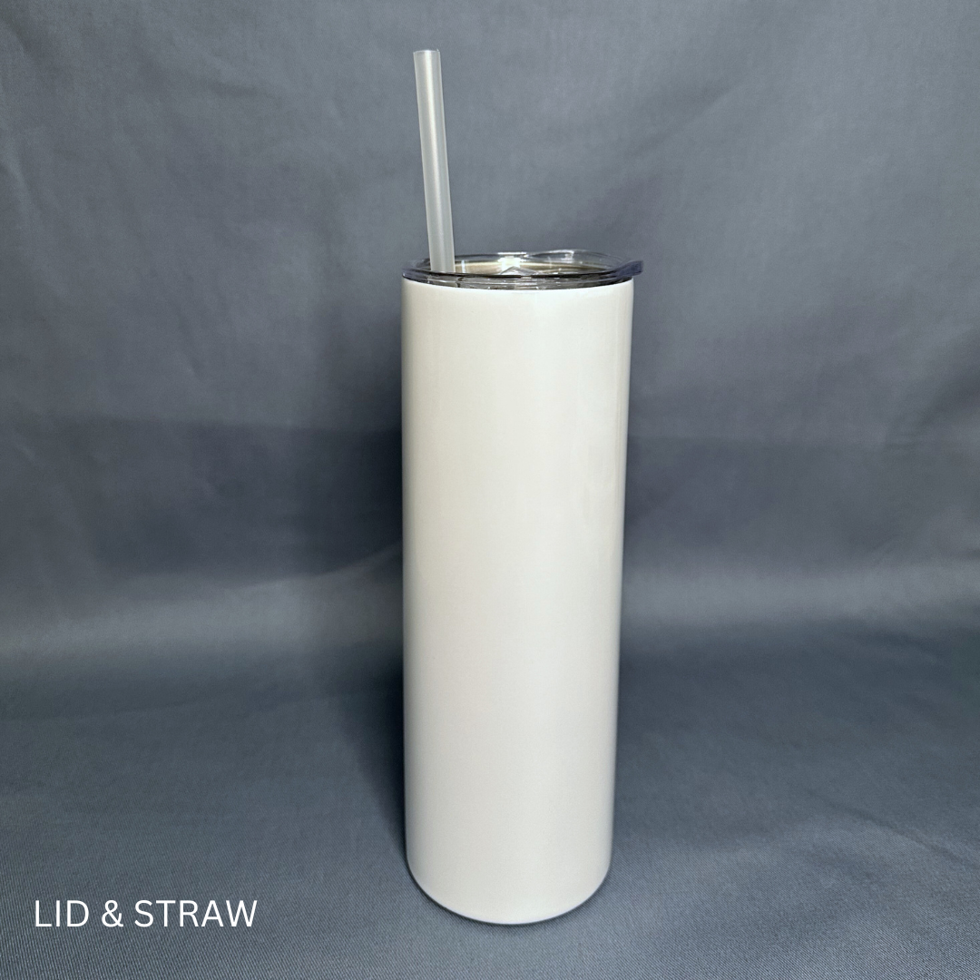 Raven Webb metal tumbler - Metal Tumbler with lid (Insulated)