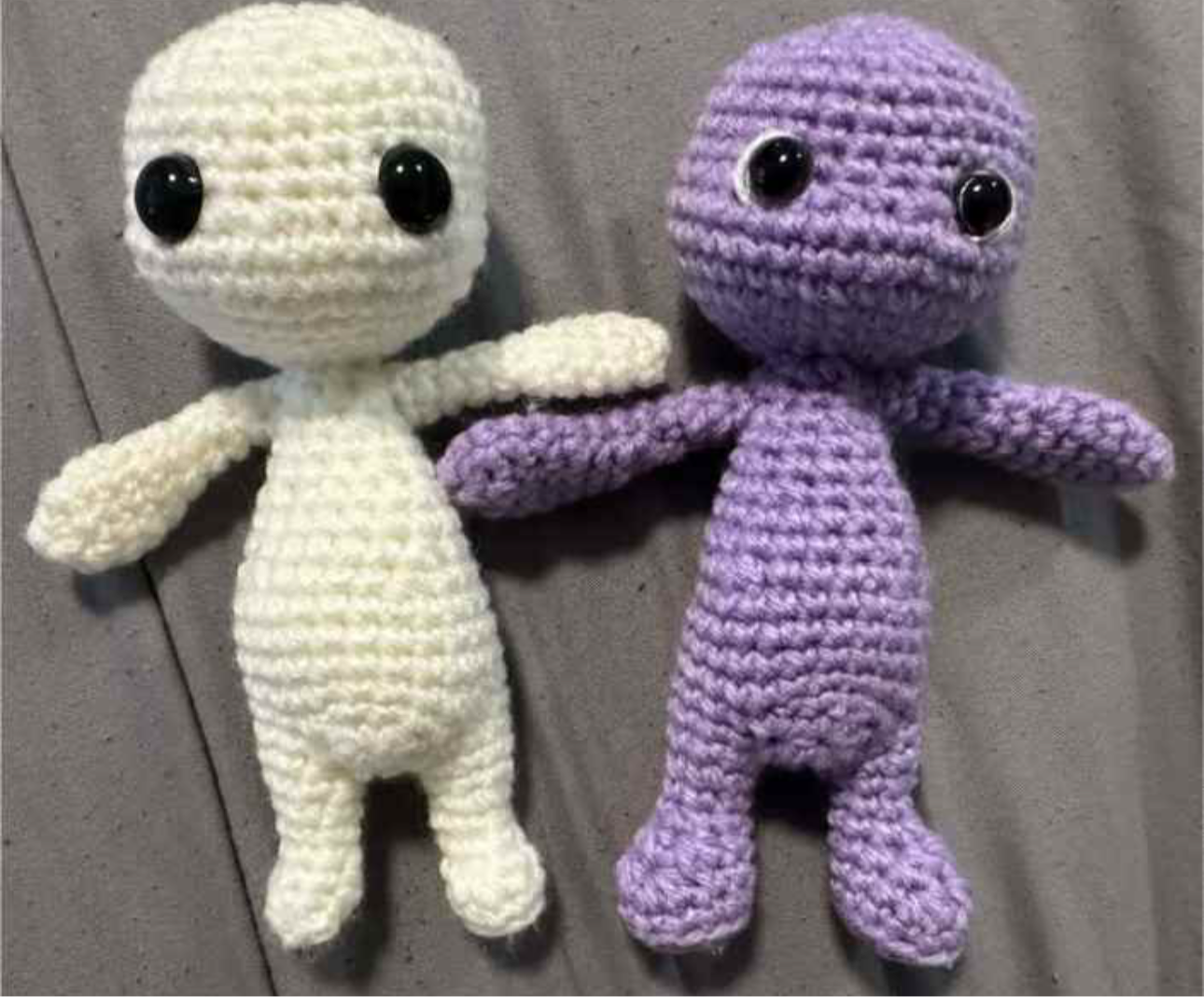 Handmade Crochet Doll