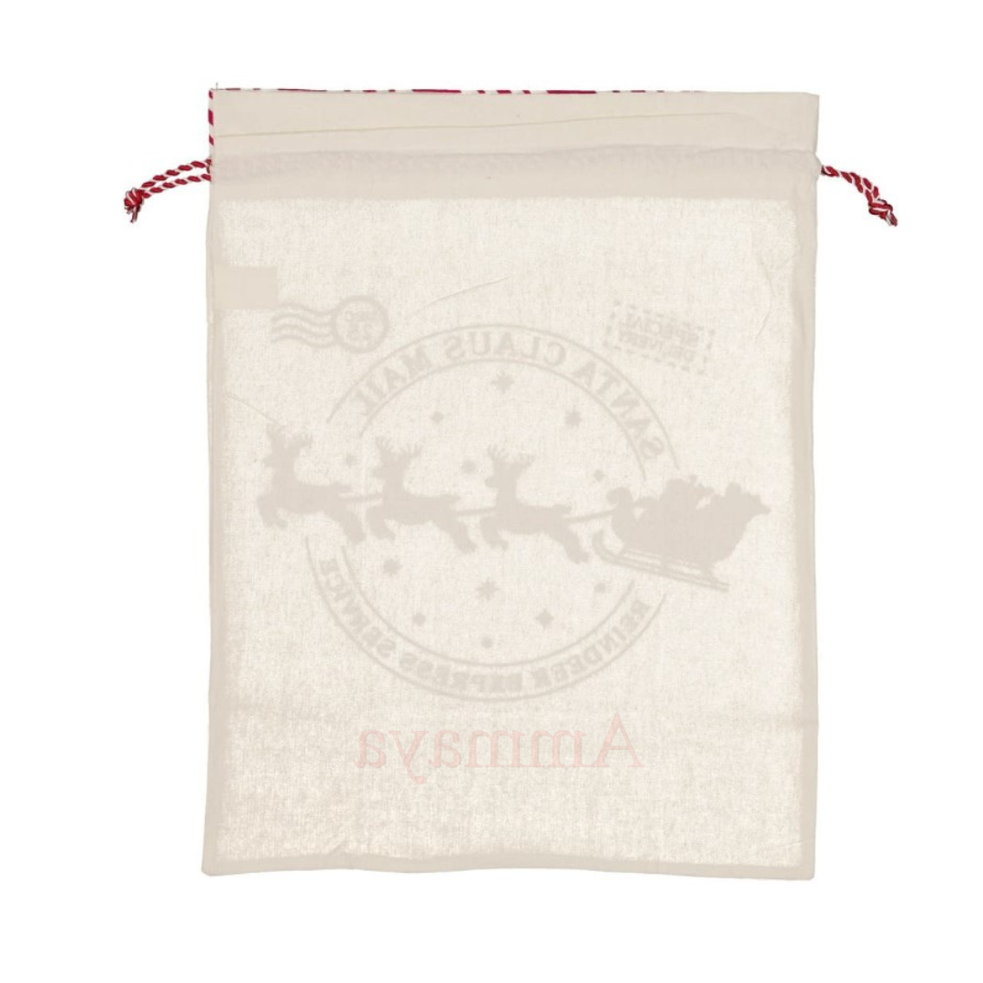 Custom Name Christmas sack-Reindeer