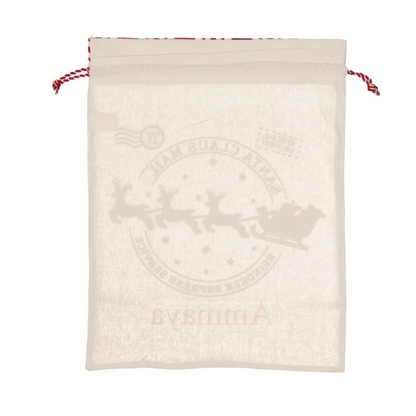 Custom Name Christmas sack-Reindeer