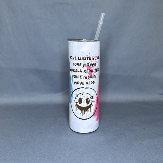 Jone Waste - Metal Tumbler with lid (Insulated)