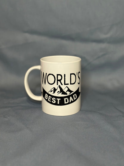 Fathers day mug