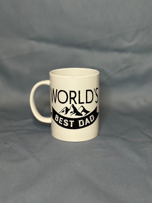 Fathers day mug