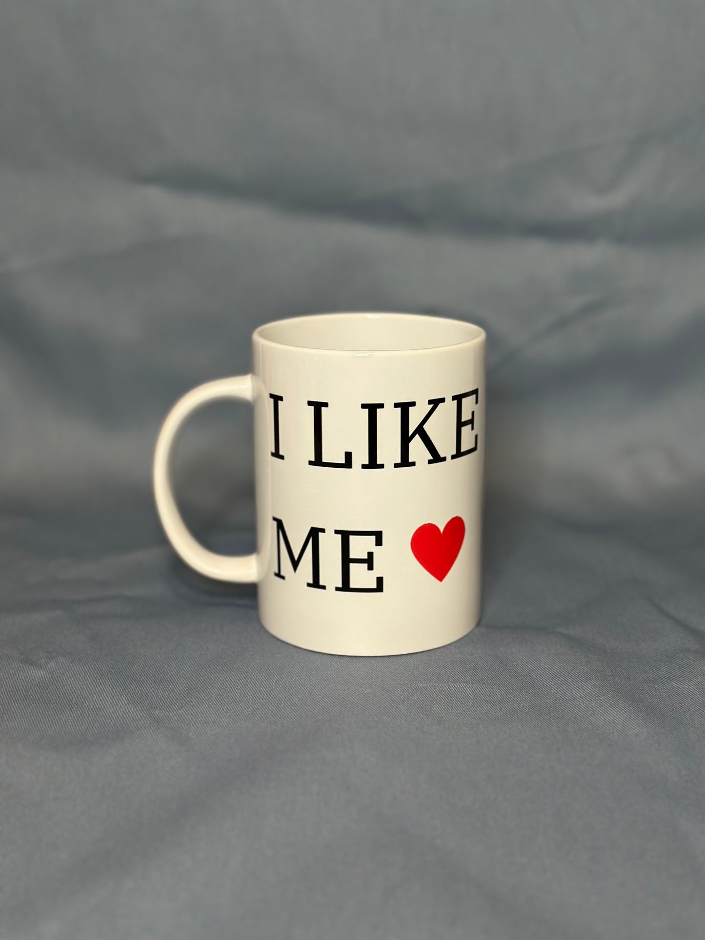 DP and W mug