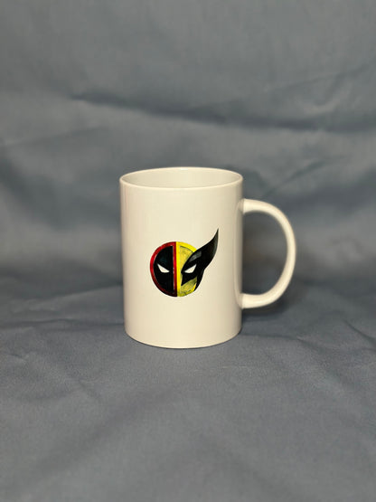 DP and W mug