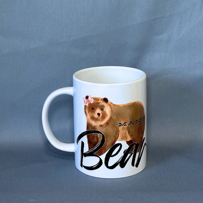 Mama bear mug 15oz