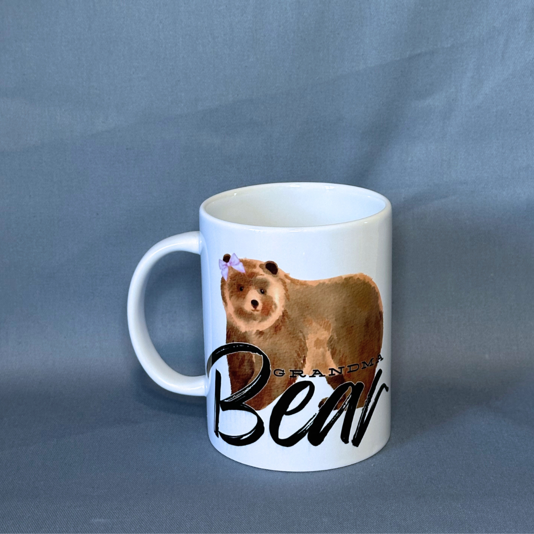 Grandma bear mug 15oz