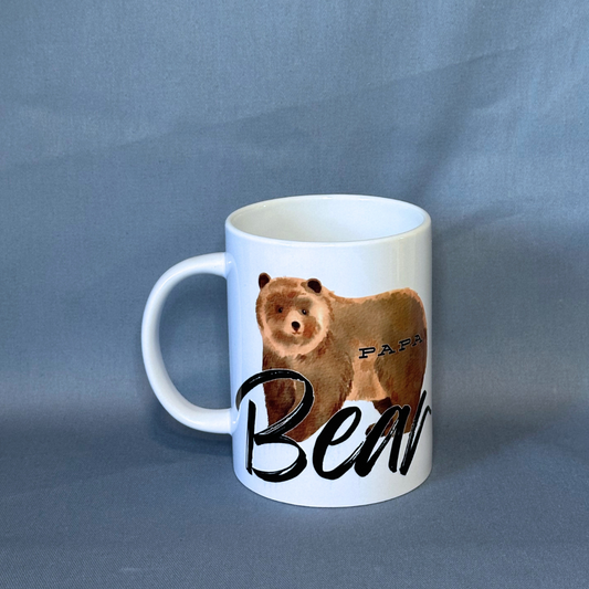 Papa bear mug 150z
