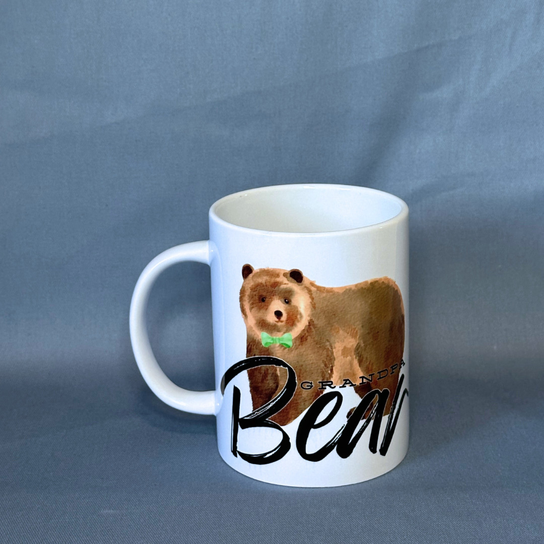 Grandpa bear mug 15oz