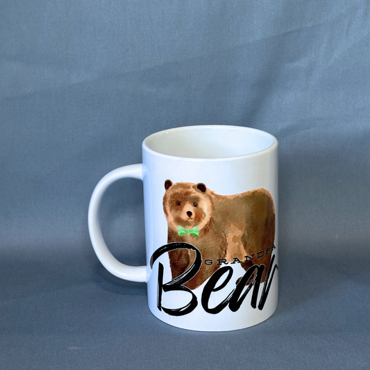 Grandpa bear mug 15oz