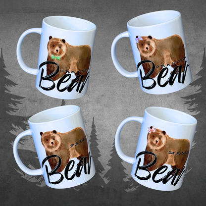 Mama bear mug 15oz