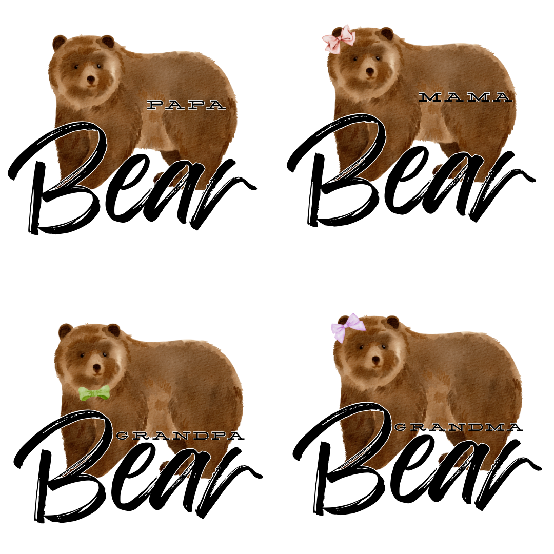 Grandpa bear mug 15oz