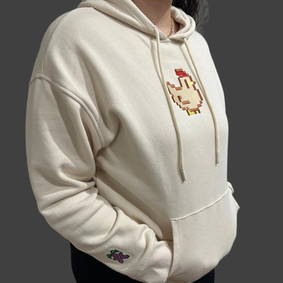 Chicken hoodie