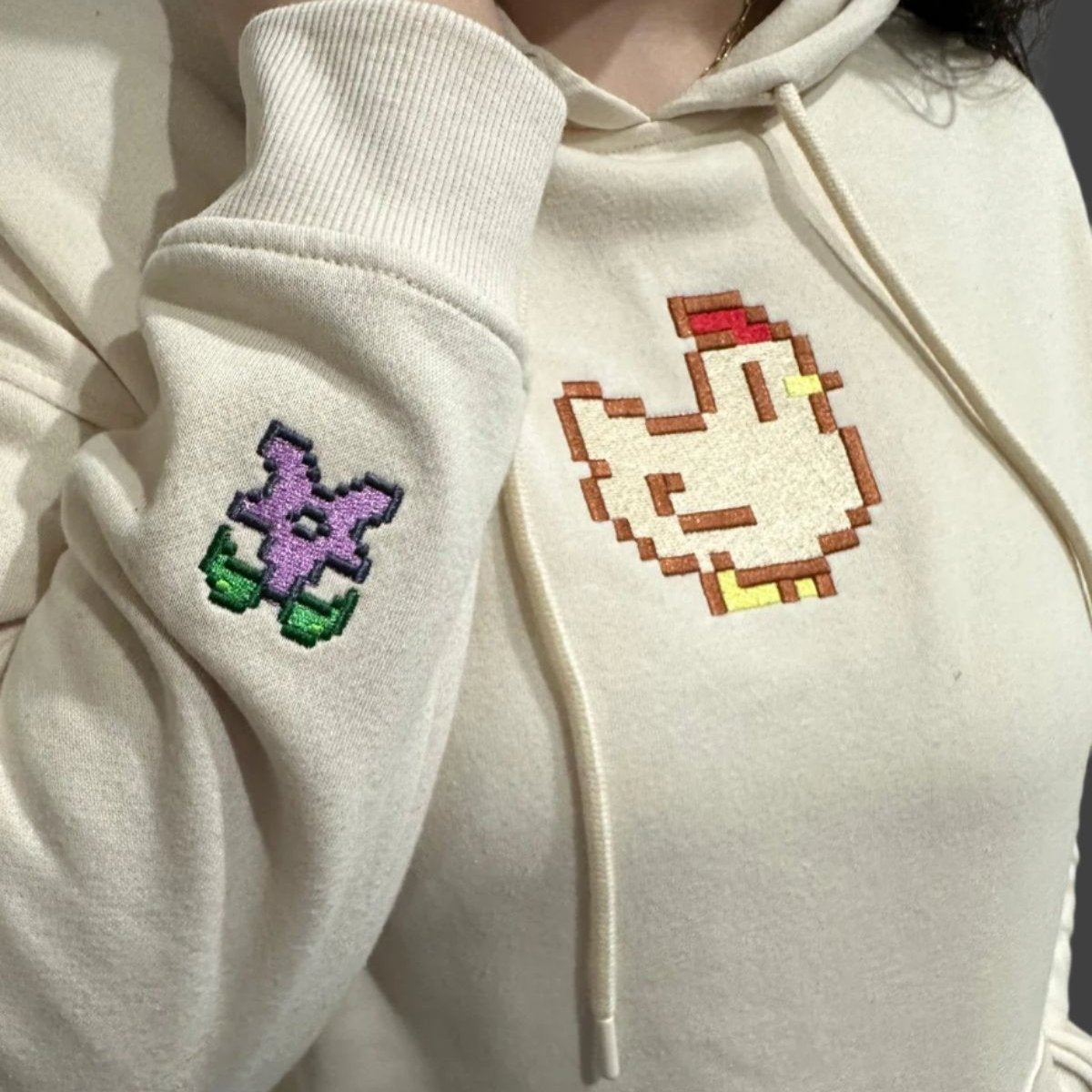 Chicken hoodie