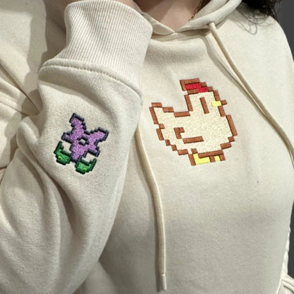 Chicken hoodie