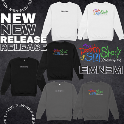 Custom - Death of Slim crewneck