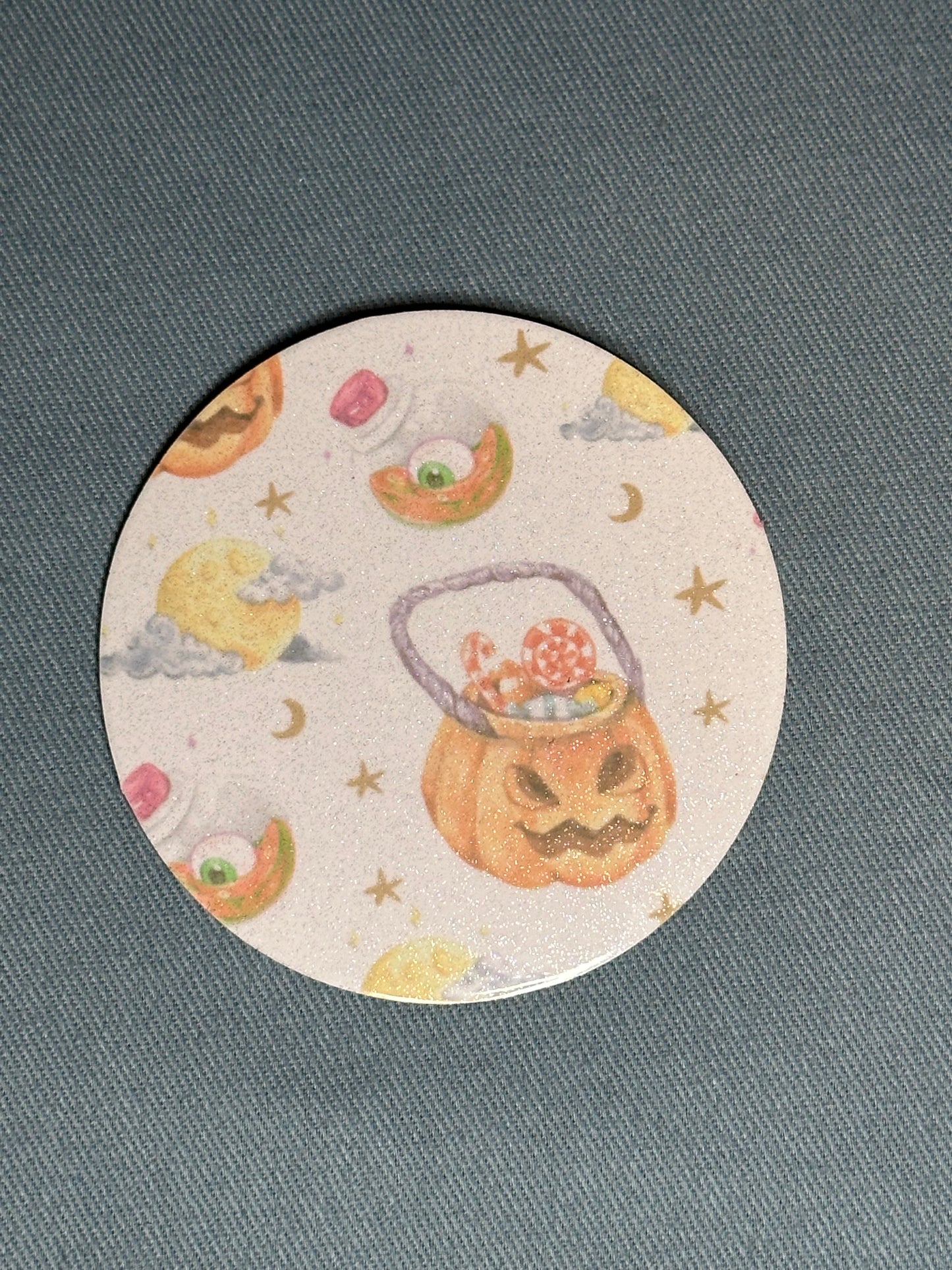 4pcs Halloween magnet pack
