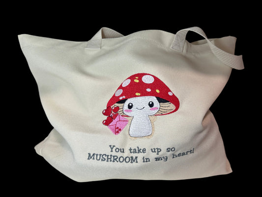 Mushroom Tote bag