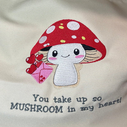 Mushroom Tote bag