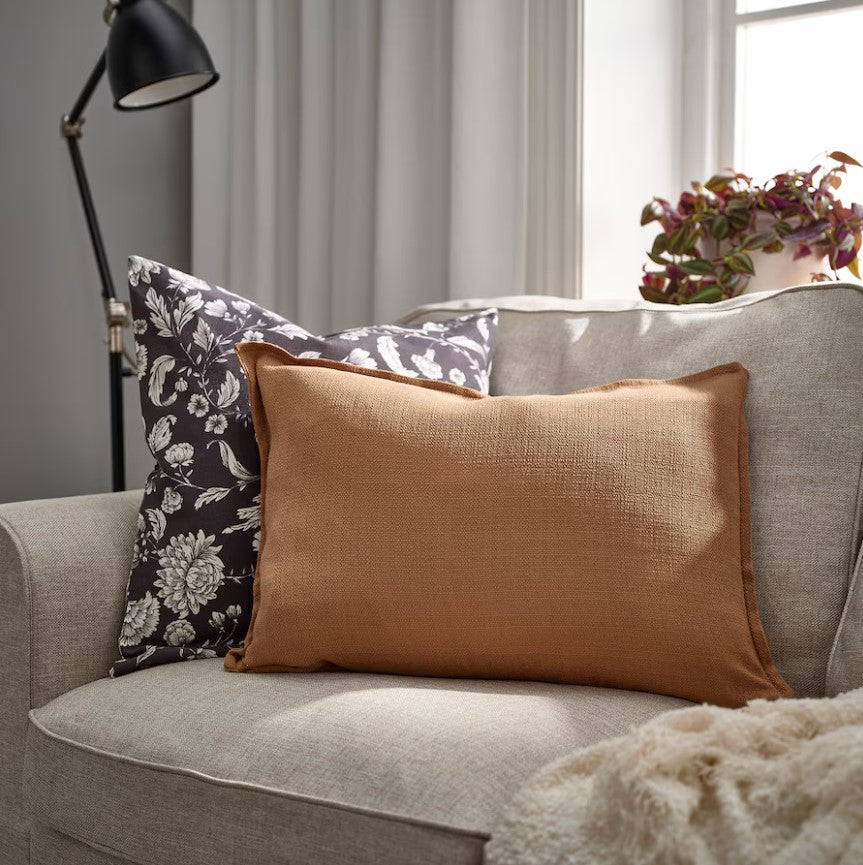 Custom Pillow COVER (Optional Pillow Insert)