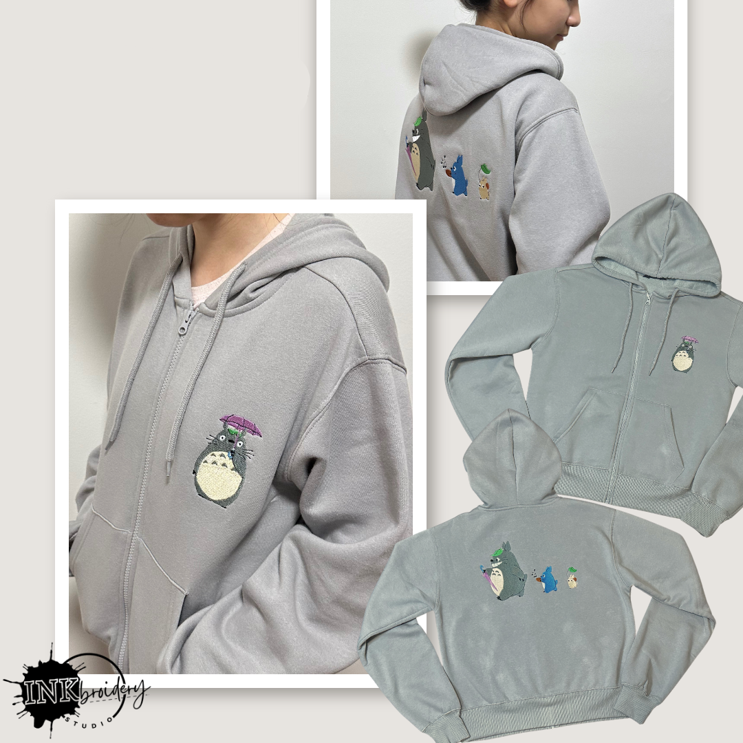 Totoro inspired design