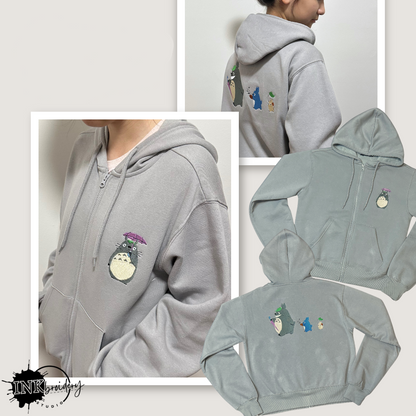 Totoro inspired design