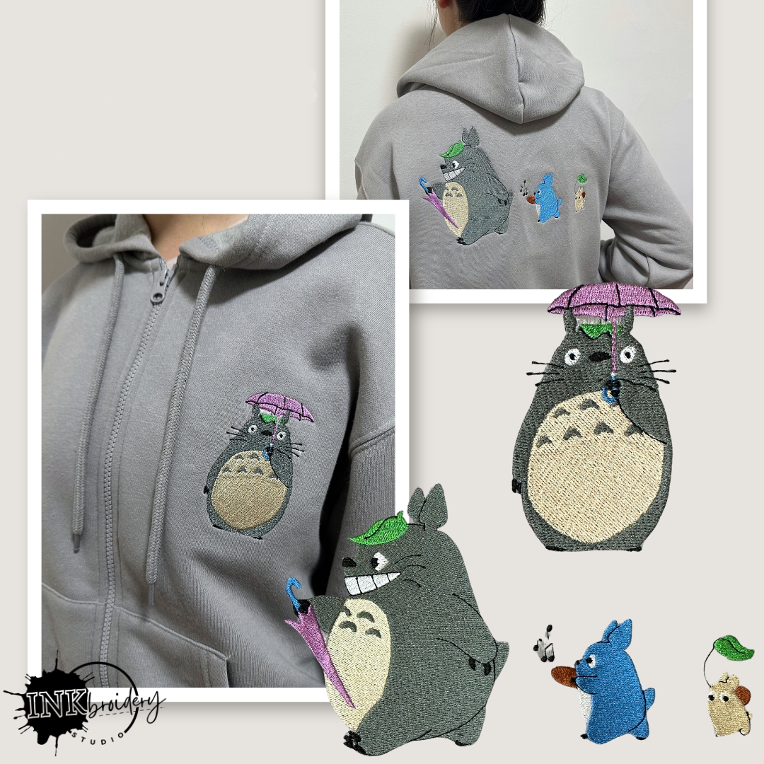 Totoro inspired design