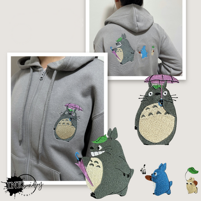 Totoro inspired design
